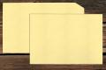 [111605] Versandtaschen 220x312 mm Nassklebend Zartgelb 120 g/qm